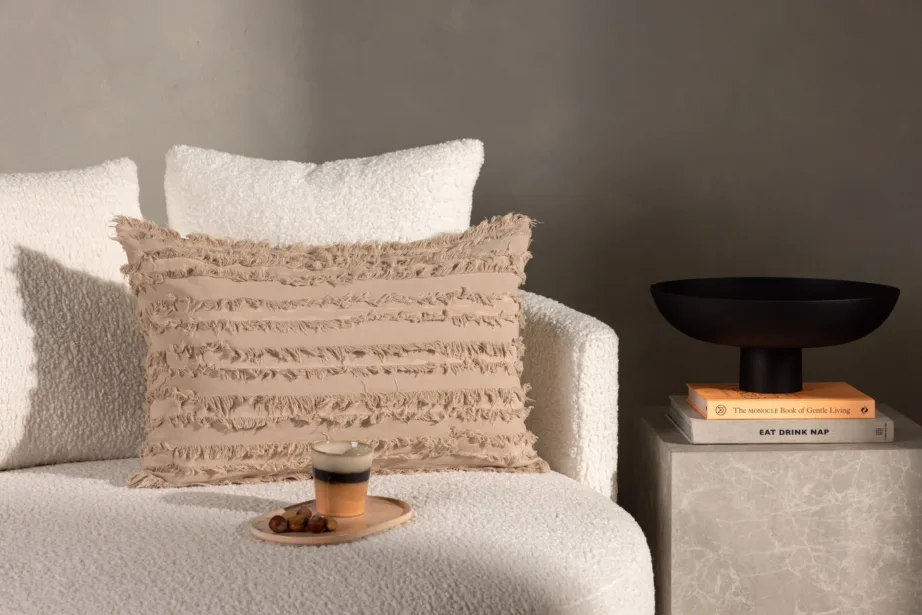 Beež puuvillane dekoratiivpadjakatte Edith, 40 × 60 cm, 16071-502 – 5