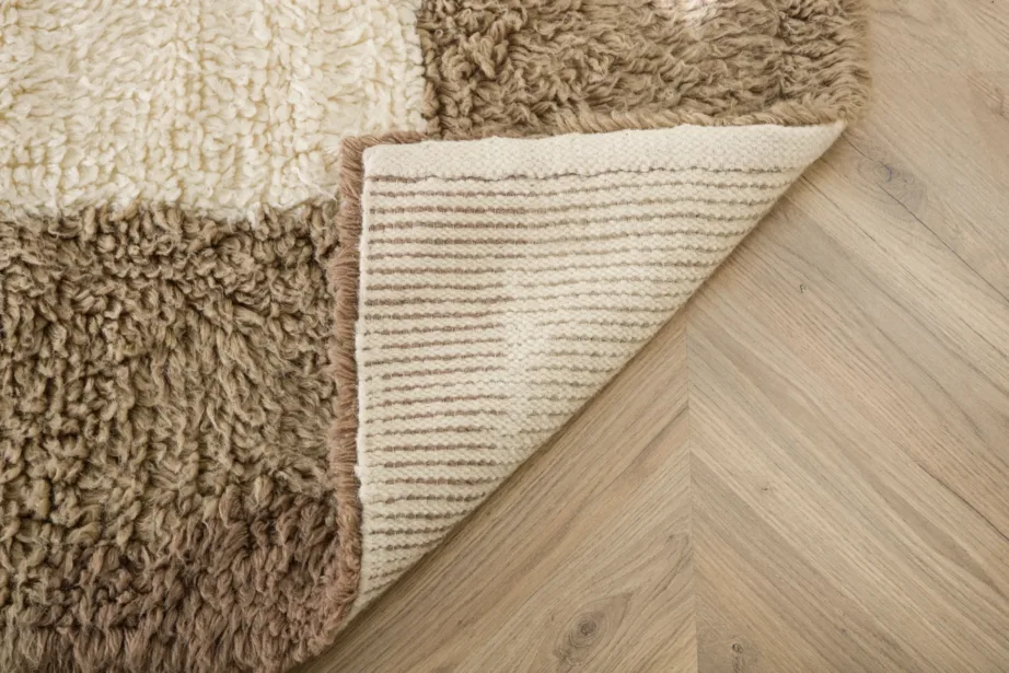 Geomeetrilise mustriga villavaip Nestor, beež-valge-pruun, 300×200 cm, 16072-104 – 8