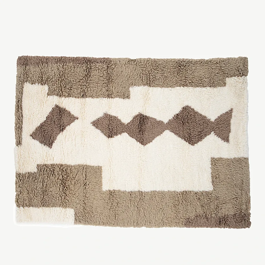 Nestor villavaip, kõrge karvaga, mitmevärviline, 350 × 250 cm, 16073-104 – 2