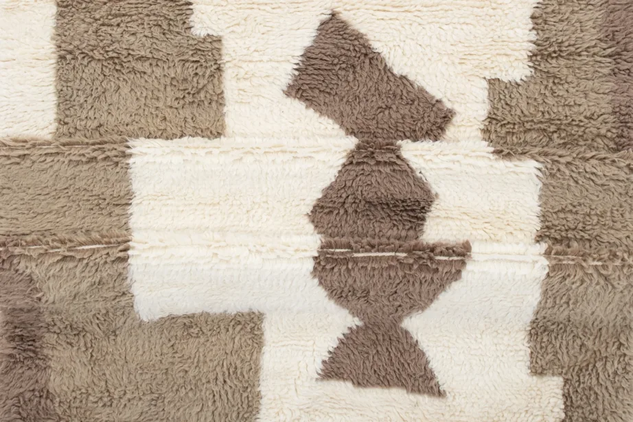 Nestor villavaip, kõrge karvaga, mitmevärviline, 350 × 250 cm, 16073-104 – 3