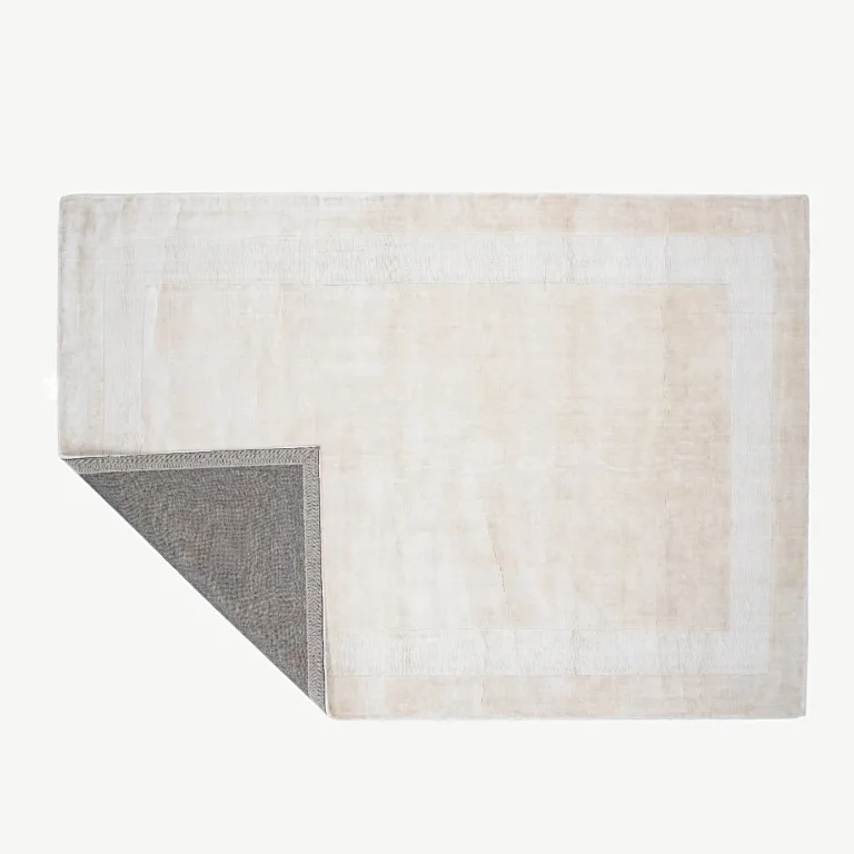 Beež-valge viskoosvaip Boston, 300 × 200 cm - 16075-101