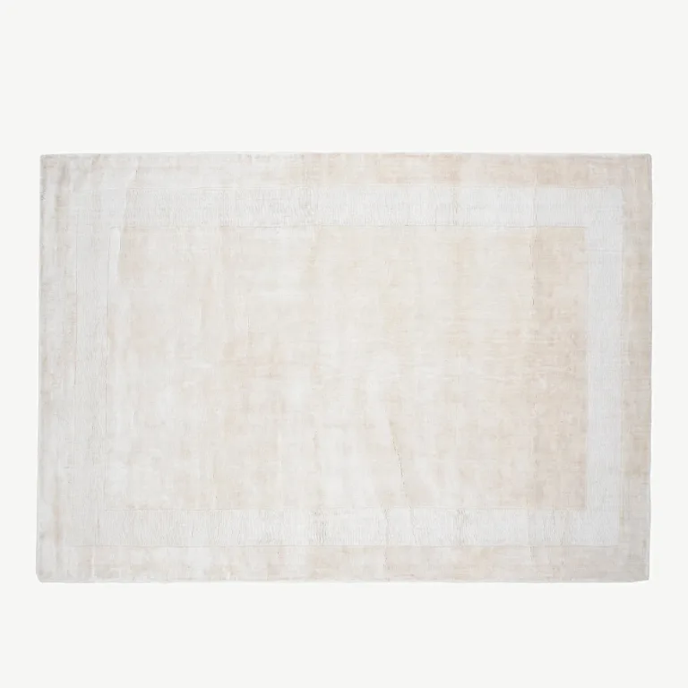 Beež-valge viskoosvaip Bostonile, 230 × 160 cm - 16076-101