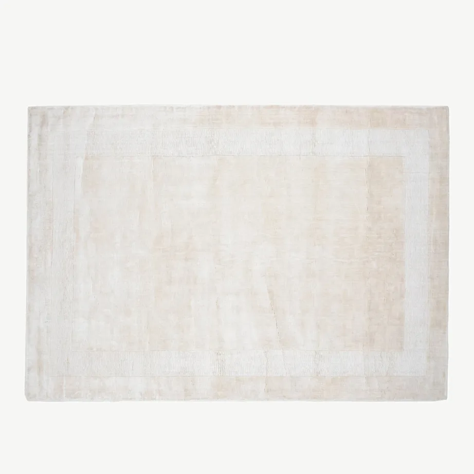 Beež-valge viskoosvaip Bostonile, 230 × 160 cm, 16076-101 – 2