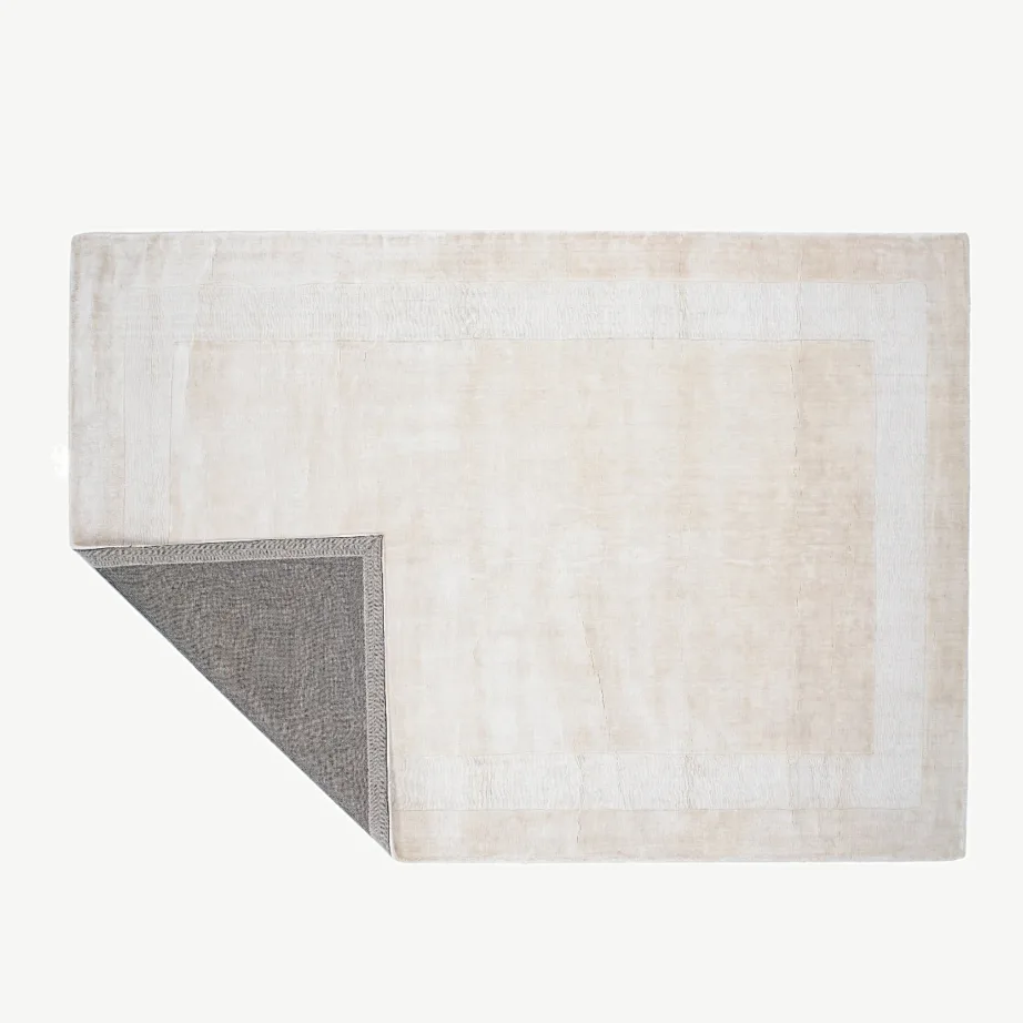 Beež-valge viskoosvaip Bostonile, 230 × 160 cm, 16076-101
