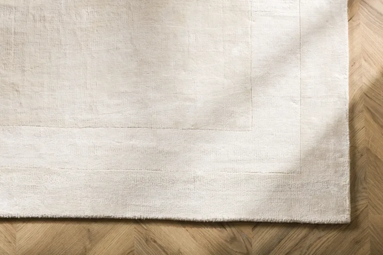 Beež-valge viskoosvaip Bostonile, 230 × 160 cm - 16076-101