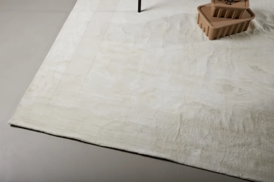 Valge ruudukujuline viskoosvaip Boston, 240 × 240 cm, 16076-111 – 5