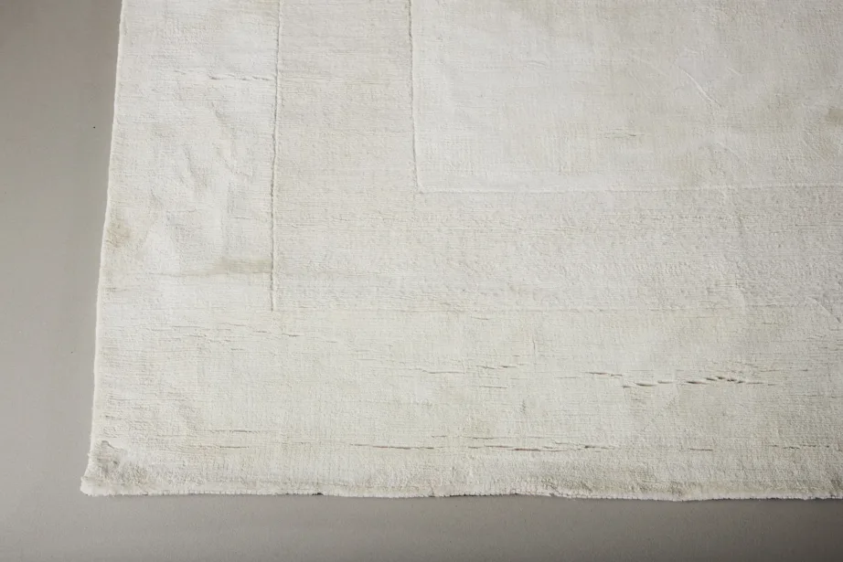 Valge ruudukujuline viskoosvaip Boston, 240 × 240 cm, 16076-111 – 9