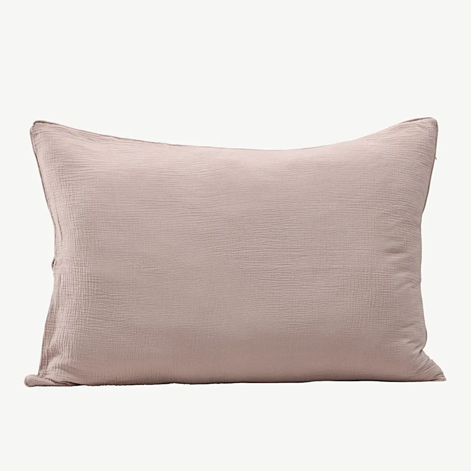 Hele roosa puuvillane padjapüür Tyra 70 × 100 cm, 16077-511 – 2