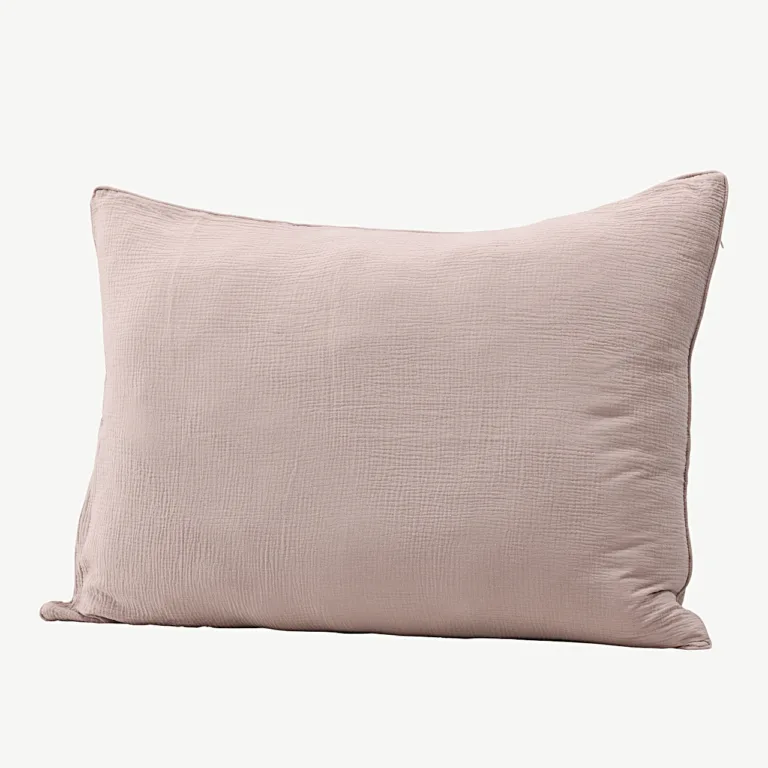 Hele roosa puuvillane padjapüür Tyra 70 × 100 cm - 16077-511