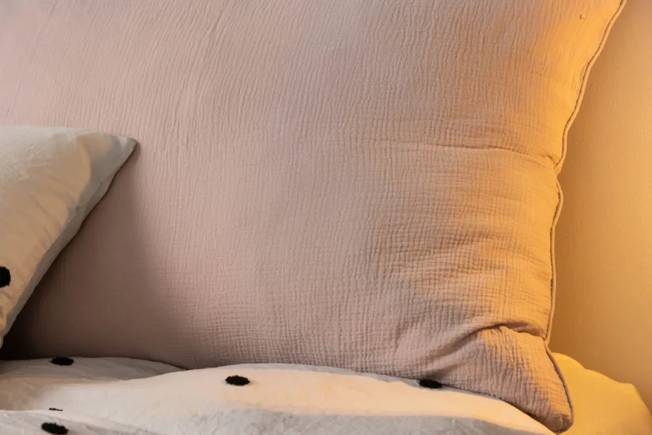 Hele roosa puuvillane padjapüür Tyra 70 × 100 cm, 16077-511 – 5