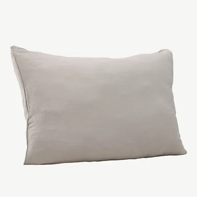 Hall puuvillane padjapüür Tyra, 100 × 70 cm - 16078-505
