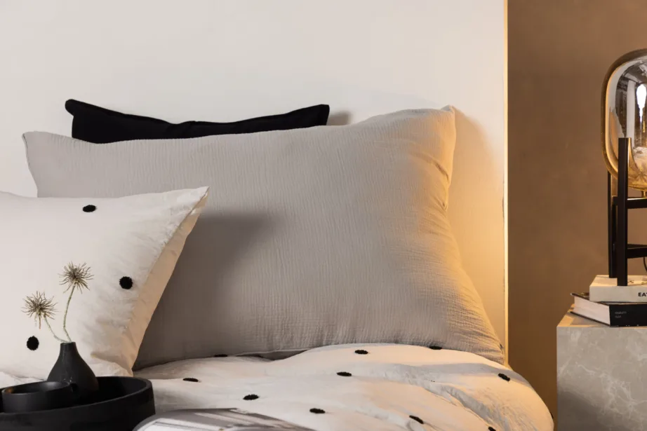 Hall puuvillane padjapüür Tyra, 100 × 70 cm, 16078-505 – 5