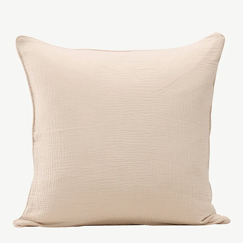 Beež puuvillane padjapüür Tyra, 60 × 60 cm, 16079-502 – 2