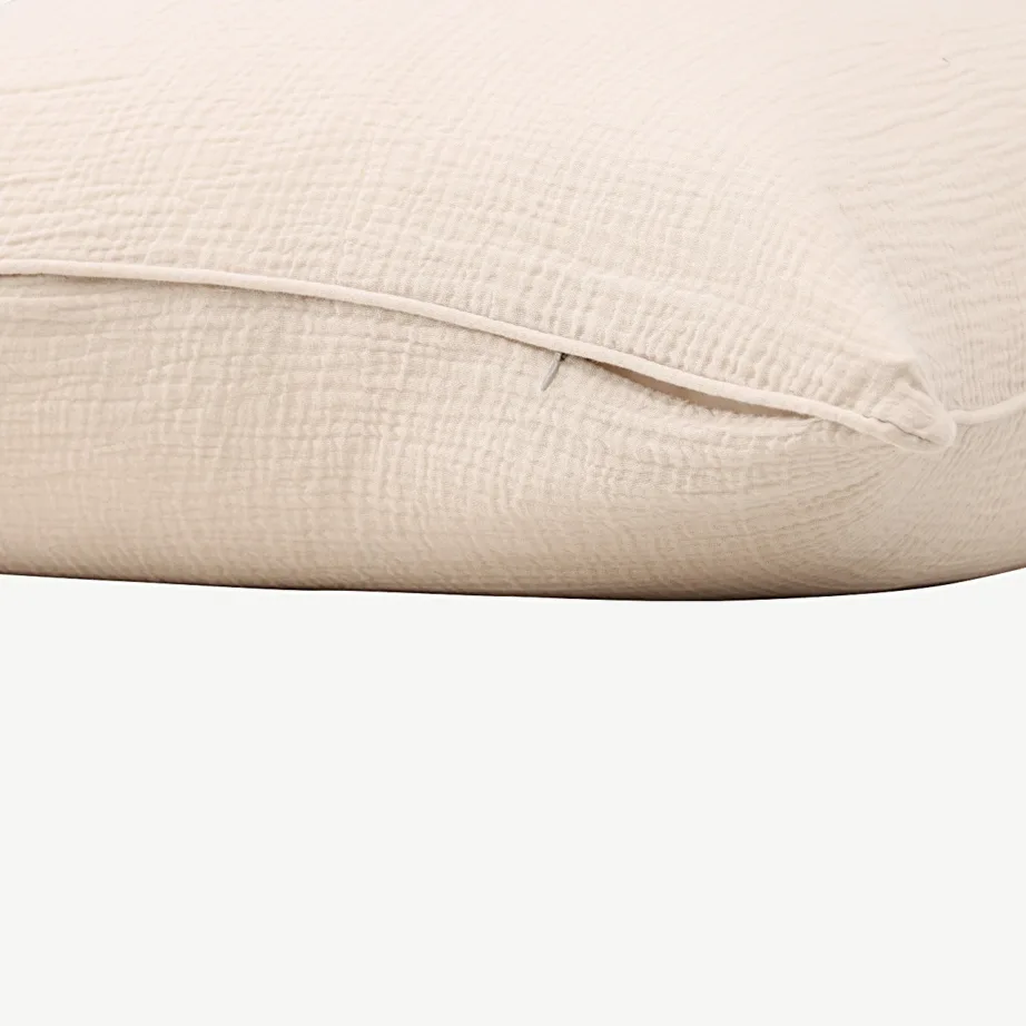 Beež puuvillane padjapüür Tyra, 60 × 60 cm, 16079-502 – 3