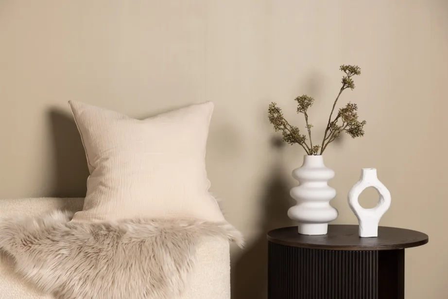 Beež puuvillane padjapüür Tyra, 60 × 60 cm, 16079-502 – 4