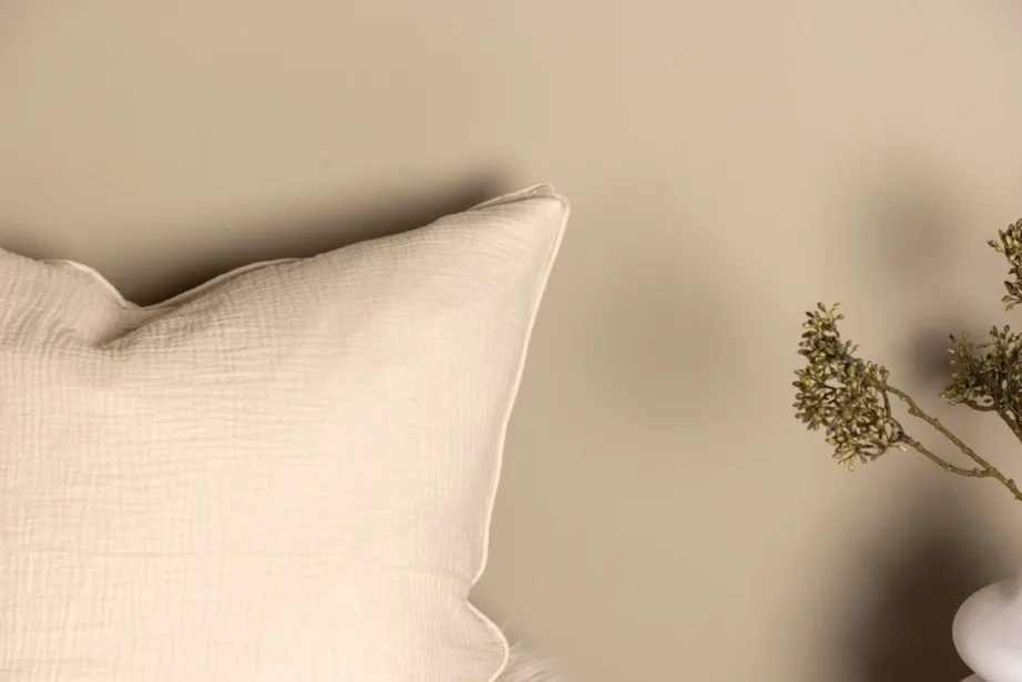 Beež puuvillane padjapüür Tyra, 60 × 60 cm, 16079-502 – 6