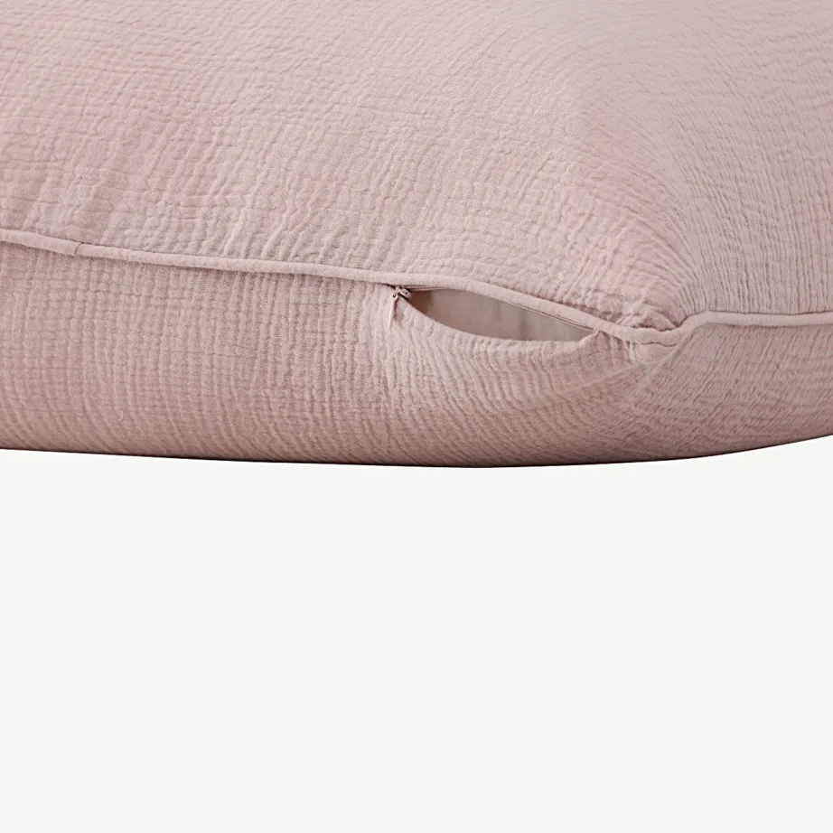 Tyra hele roosa puuvillane padjakate, 60 × 60 cm, 16080-511 – 4