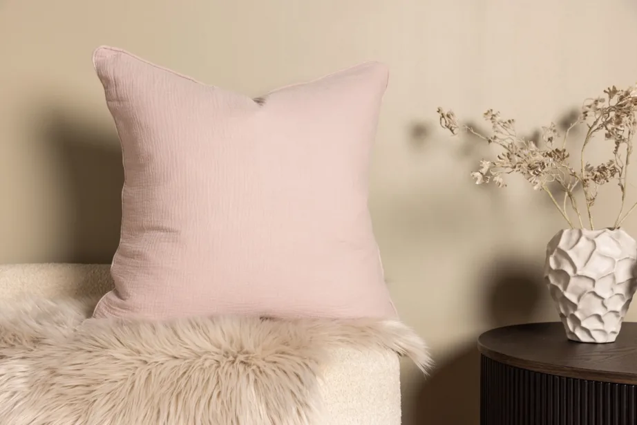 Tyra hele roosa puuvillane padjakate, 60 × 60 cm, 16080-511 – 5