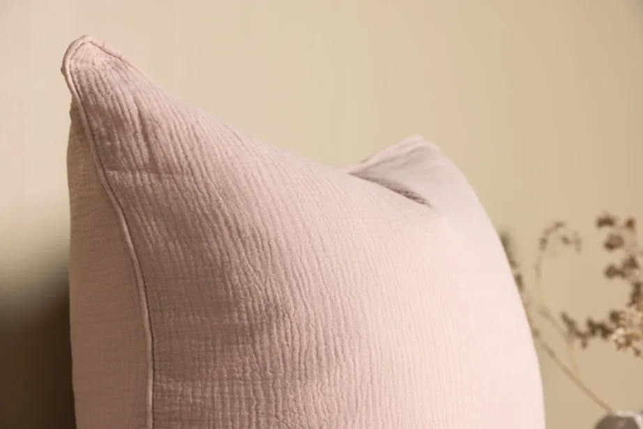 Tyra hele roosa puuvillane padjakate, 60 × 60 cm, 16080-511 – 7