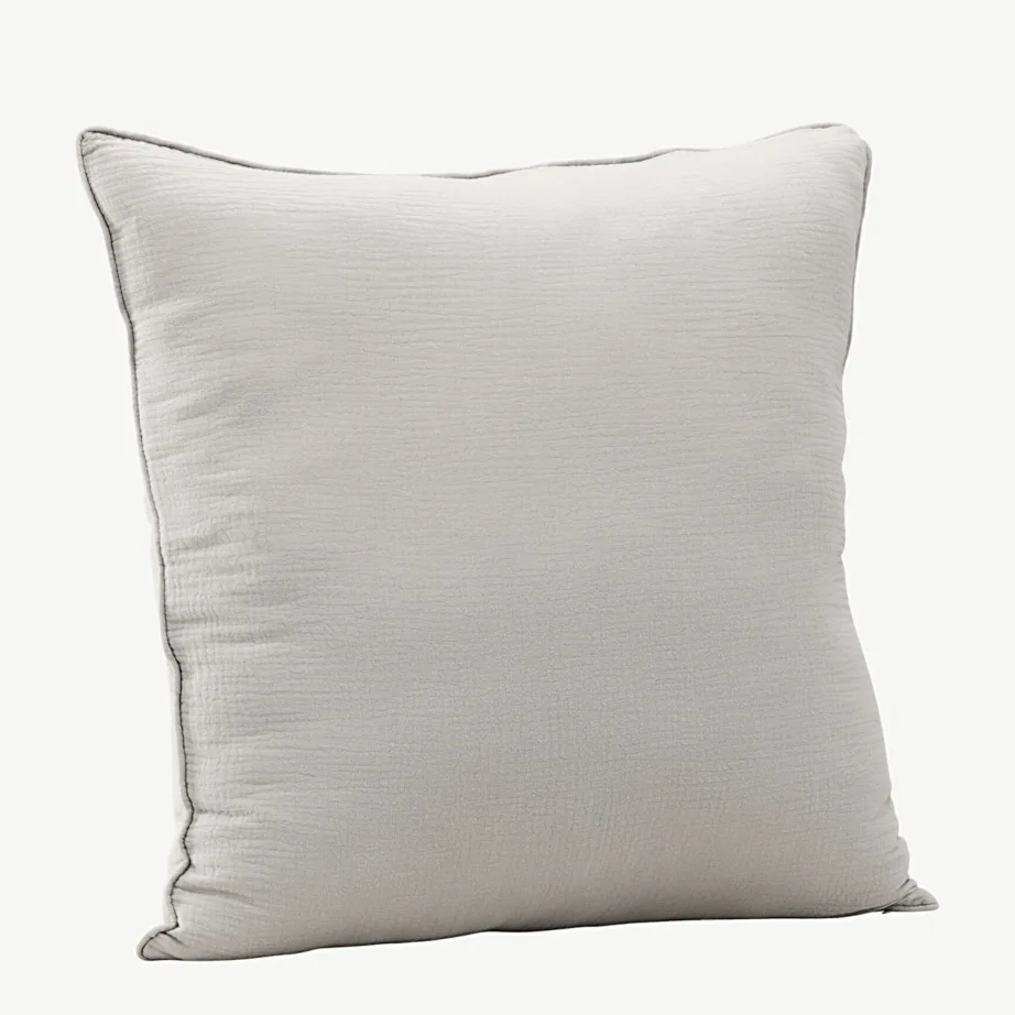 Hall puuvillane padjakate Tyra, 60 × 60 cm, 16081-505 – 3