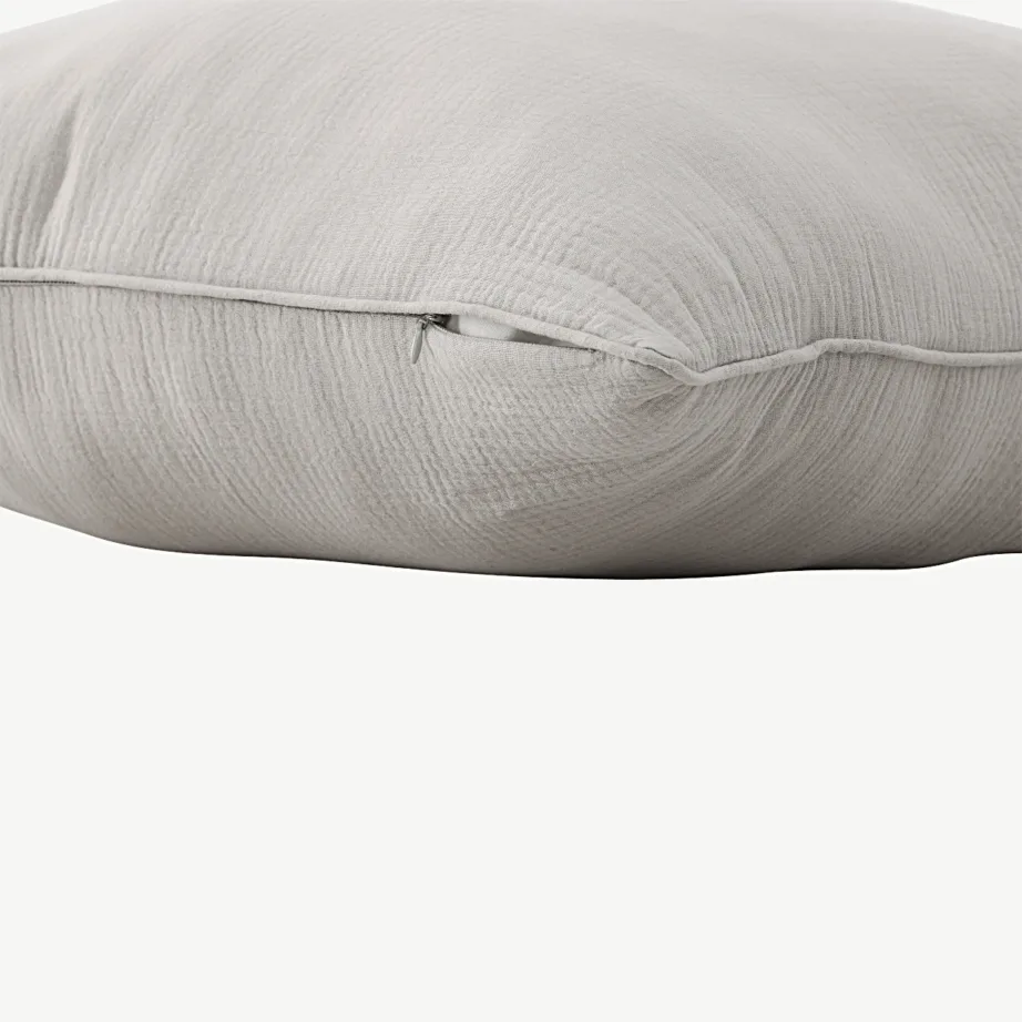 Hall puuvillane padjakate Tyra, 60 × 60 cm, 16081-505 – 4