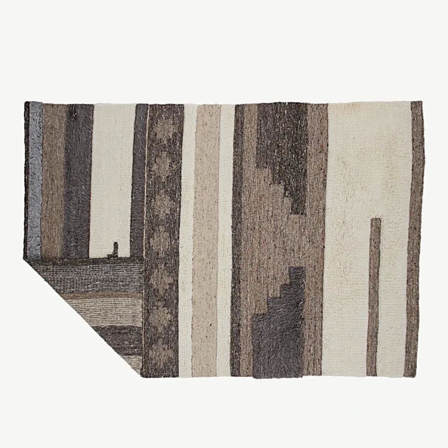 Abstraktse mustriga villavaip Vincentile (350 × 250 cm, mitmevärviline), 16087-104 – 2