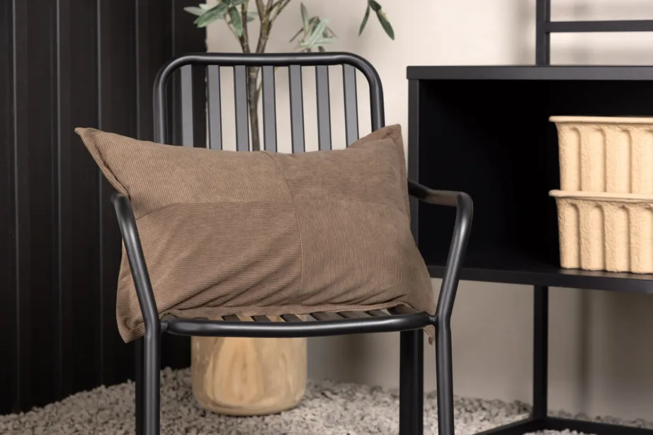 Pruunist sametist padjapüür Lykke, 40 × 60 cm, 16088-505 – 6