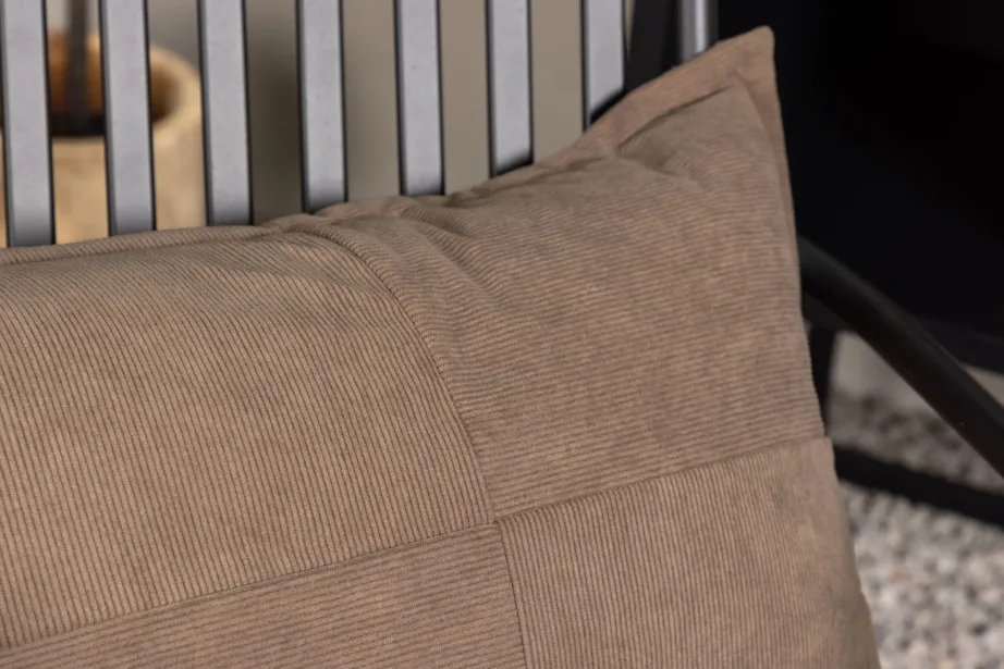 Pruunist sametist padjapüür Lykke, 40 × 60 cm, 16088-505 – 7