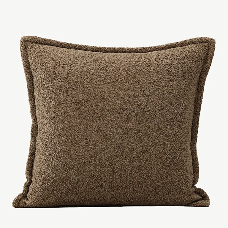 Buklee padjakatte Tuva, pruun, 60 × 60 cm - 16095-503
