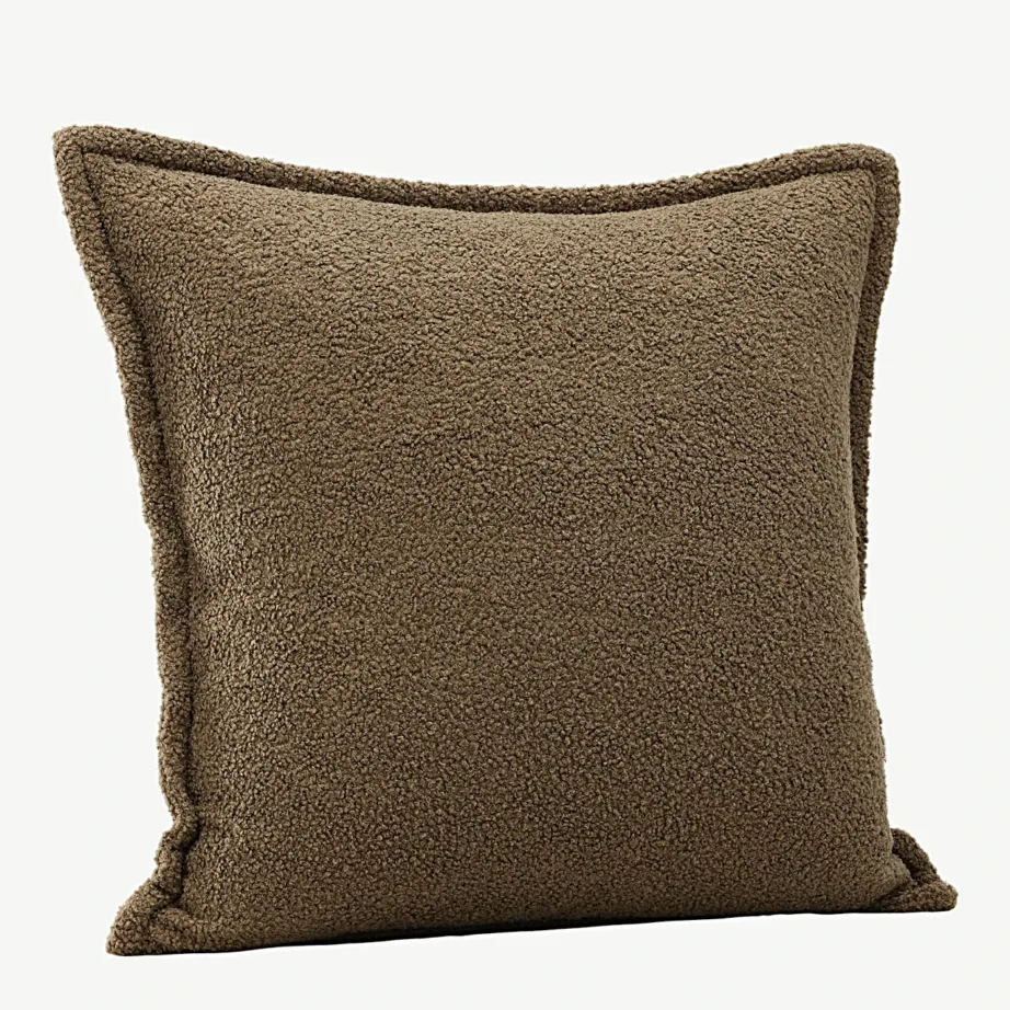 Buklee padjakatte Tuva, pruun, 60 × 60 cm, 16095-503 – 3