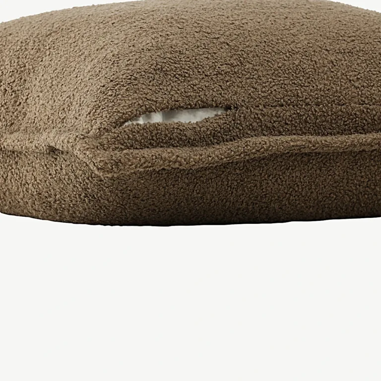 Buklee padjakatte Tuva, pruun, 60 × 60 cm - 16095-503
