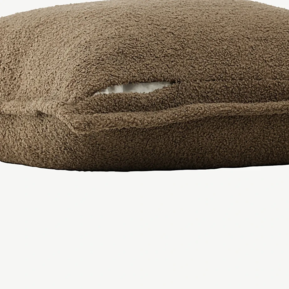 Buklee padjakatte Tuva, pruun, 60 × 60 cm, 16095-503 – 4