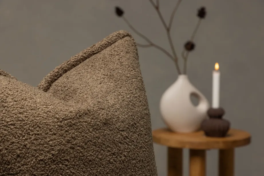 Buklee padjakatte Tuva, pruun, 60 × 60 cm, 16095-503 – 6