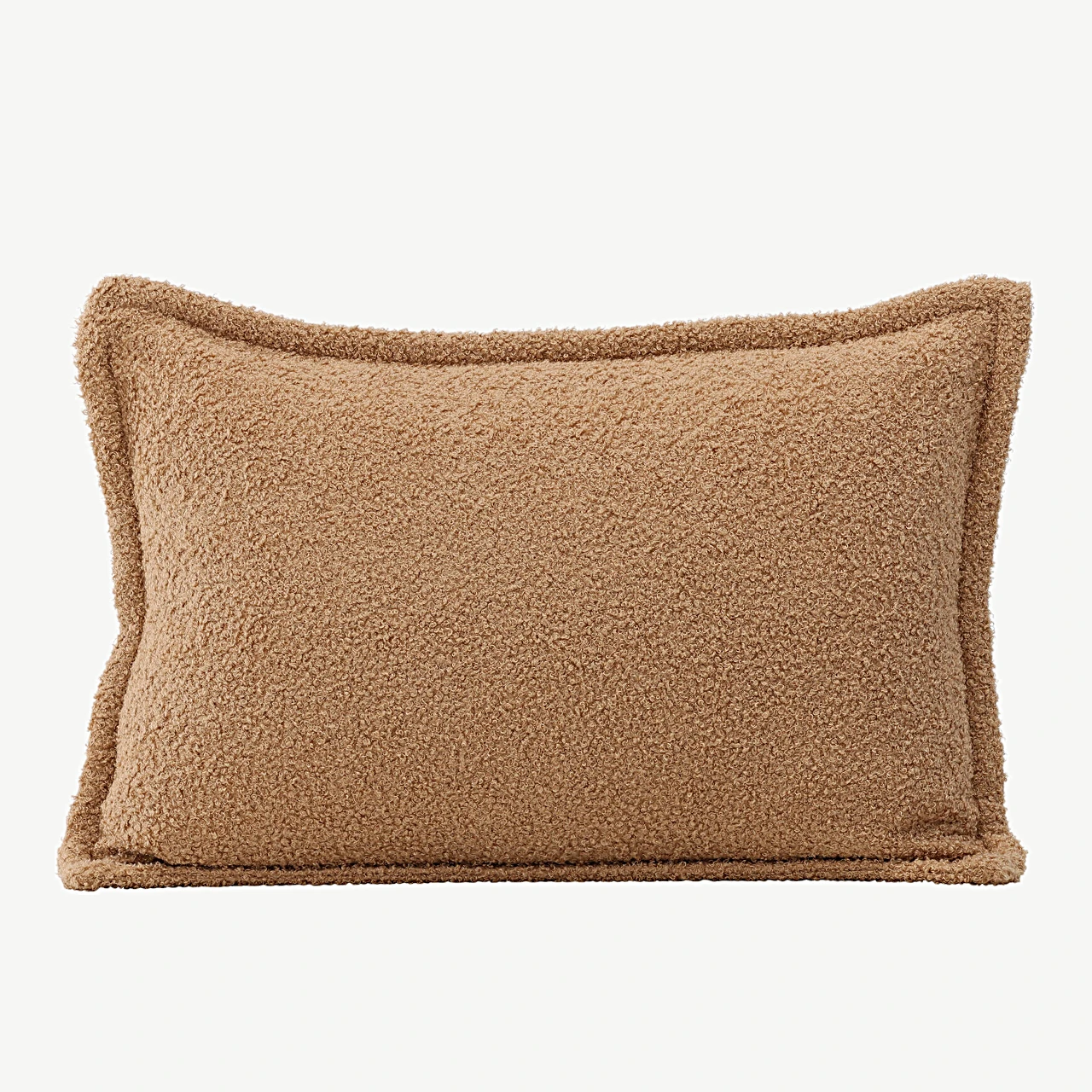 Beež teddy padjakate Tuva (polüester, 40 × 60 cm) - 16098-502