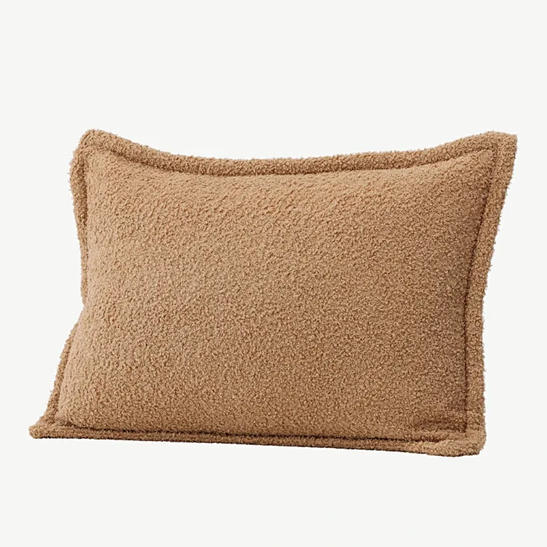 Beež teddy padjakate Tuva (polüester, 40 × 60 cm) - 16098-502
