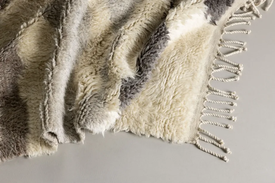 Charlie mitmevärviline villavaip dekoratiivsete narmastega (400×300 cm), 16099-104 – 7