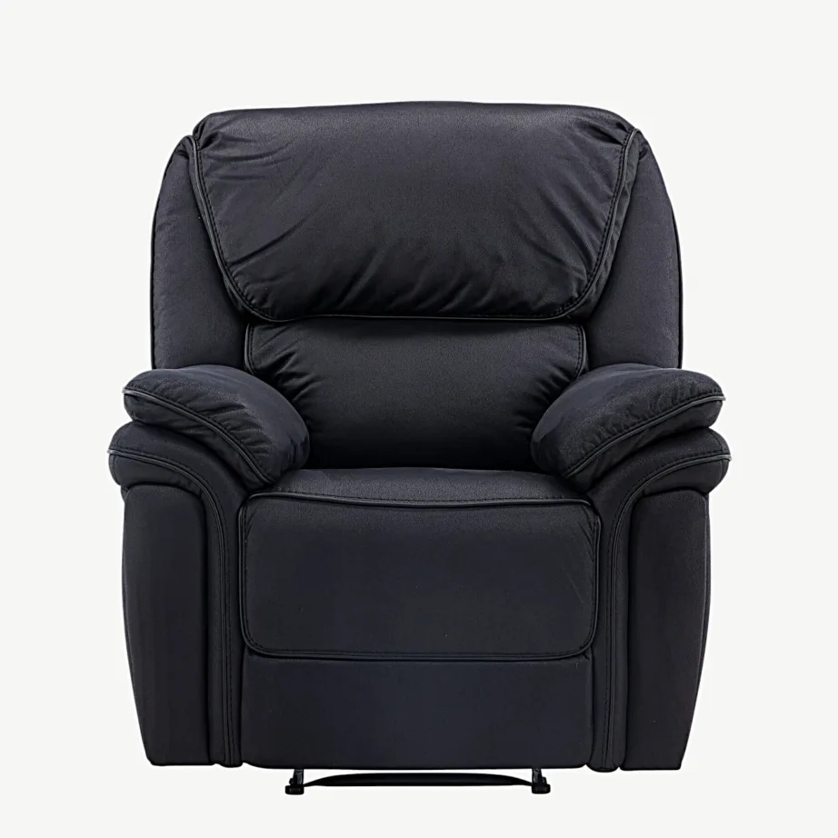 Mustast mikrofiibrist recliner-tugitool Saranda, 16612-100 – 7