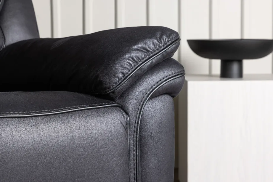 Mustast mikrofiibrist recliner-tugitool Saranda, 16612-100 – 11