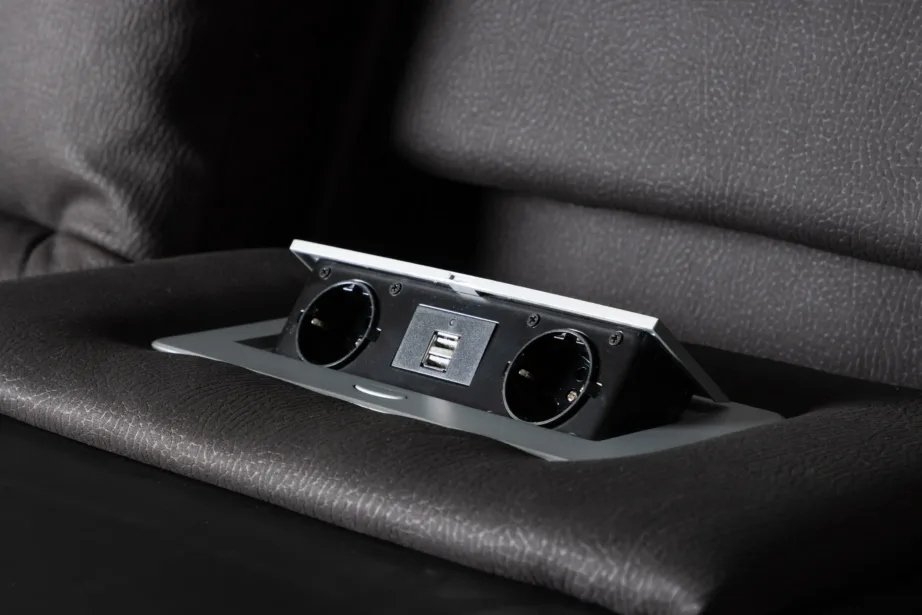 Must reguleeritav recliner-diivan Singapore kollektsioonist, 3-kohaline (polüester), 16801-100 – 9