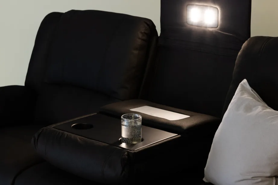 Must reguleeritav recliner-diivan Singapore kollektsioonist, 3-kohaline (polüester), 16801-100 – 12