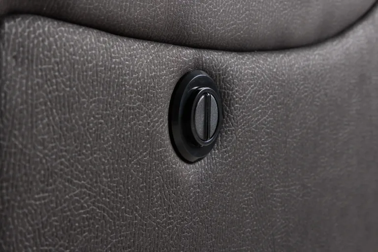 Must reguleeritav recliner-diivan Singapore kollektsioonist, 3-kohaline (polüester) - 16801-100