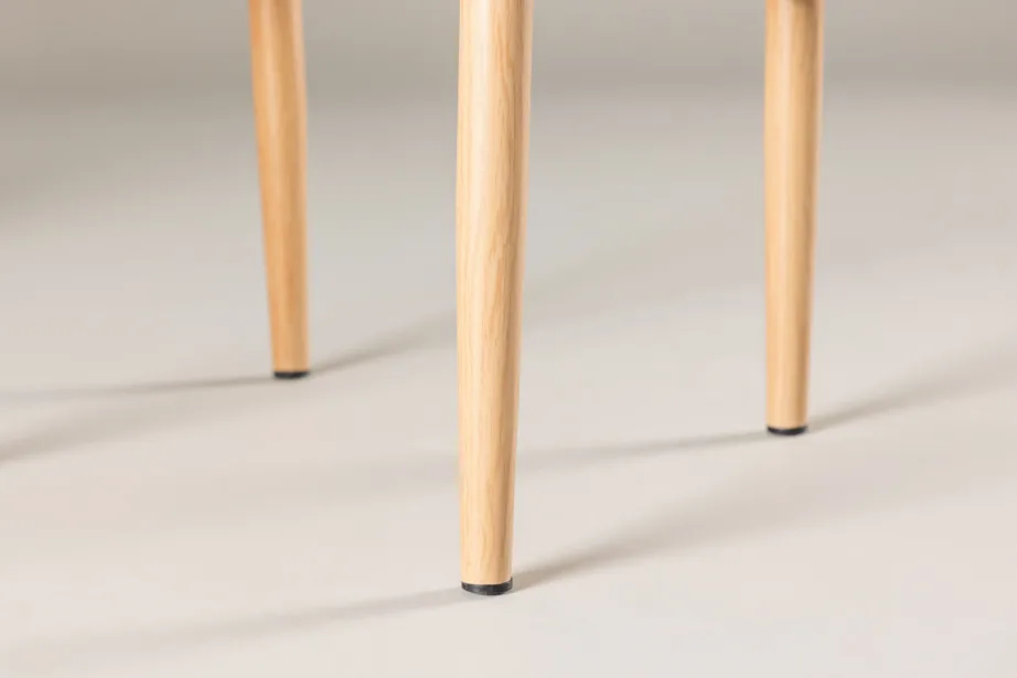 Alfonsi söögitool, naturaalne rotang ja teras, beež, 16802-107 – 11