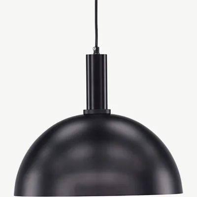 Narbonne mustast metallist lai rippvalgusti, ø35 cm - 17000-001