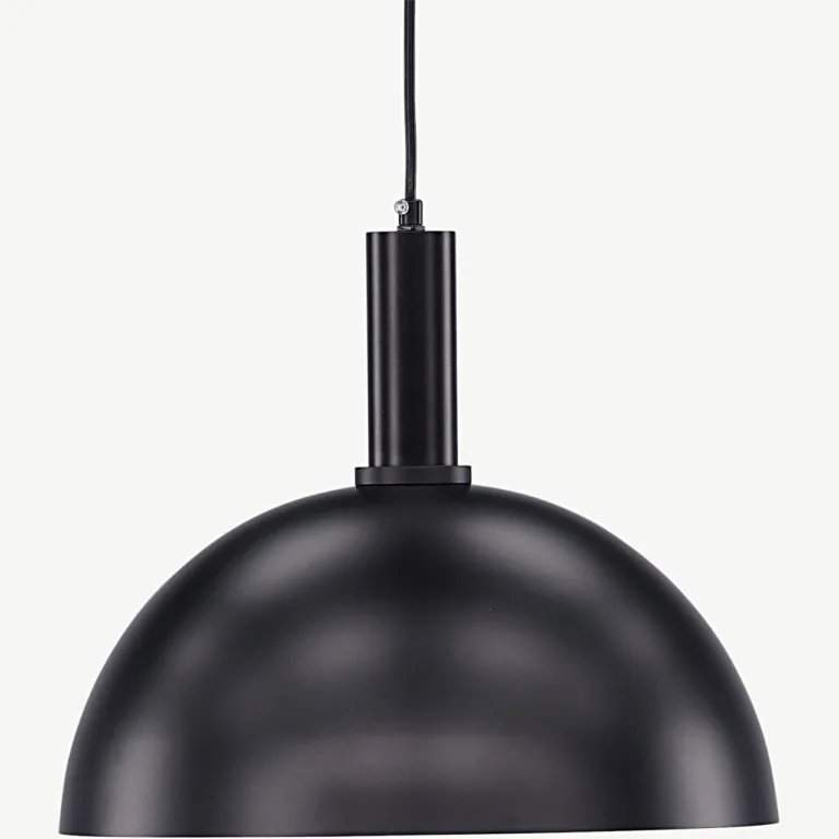 Narbonne mustast metallist lai rippvalgusti, ø35 cm - 17000-001