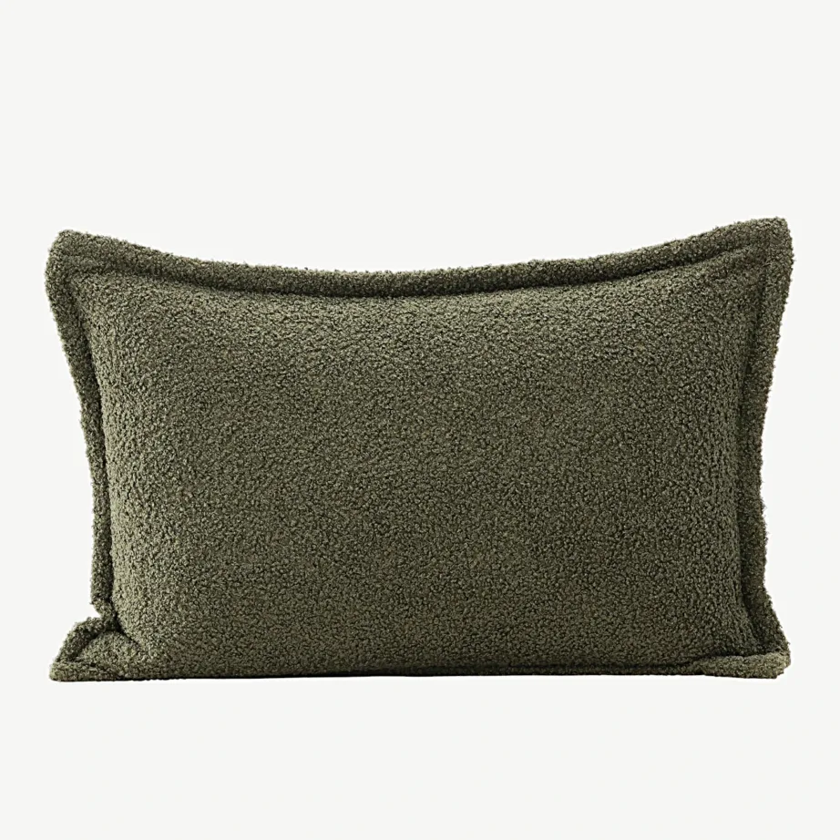 Tuva tume roheline teddy-bukleepadjapüür 40×60 cm, 17000-504 – 2