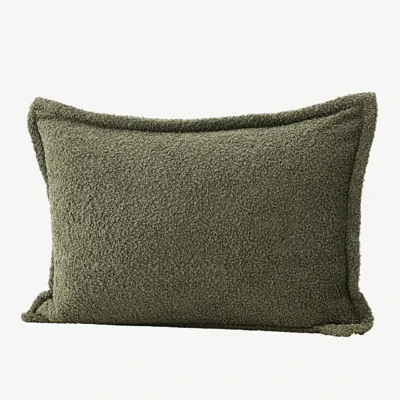Tuva tume roheline teddy-bukleepadjapüür 40x60 cm - 17000-504