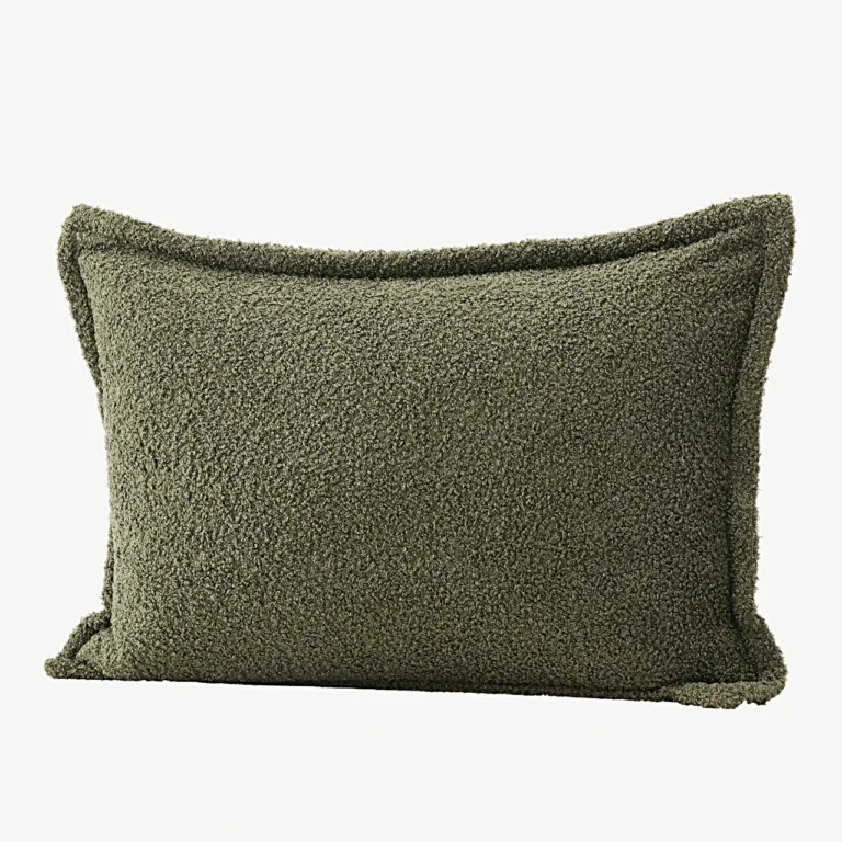Tuva tume roheline teddy-bukleepadjapüür 40x60 cm - 17000-504