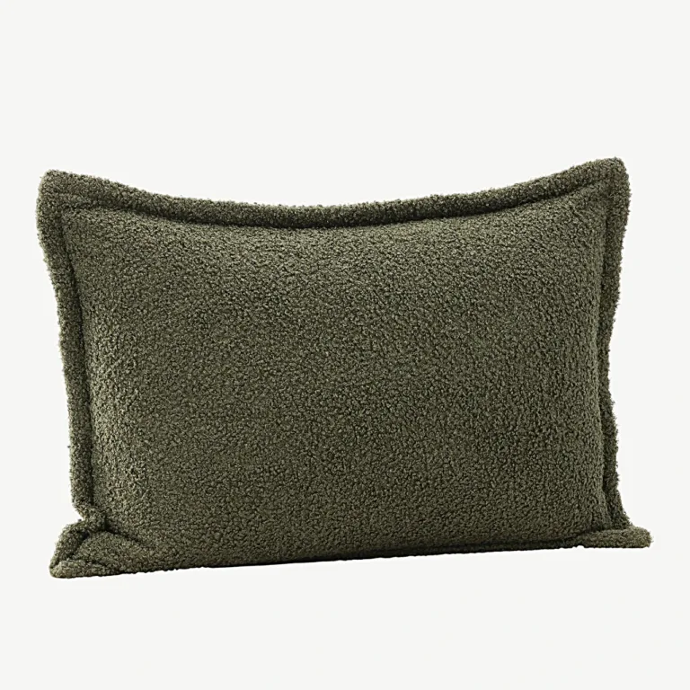 Tuva tume roheline teddy-bukleepadjapüür 40x60 cm - 17000-504