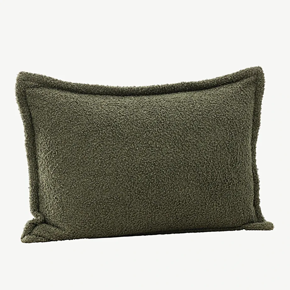 Tuva tume roheline teddy-bukleepadjapüür 40×60 cm, 17000-504 – 3