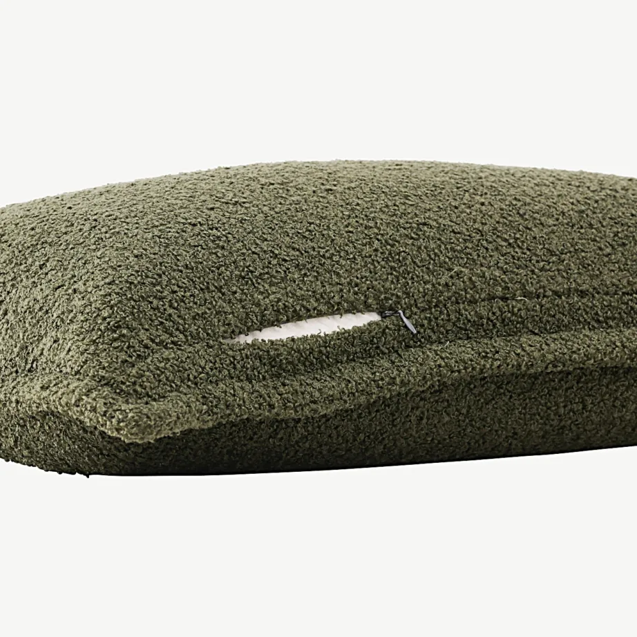 Tuva tume roheline teddy-bukleepadjapüür 40×60 cm, 17000-504 – 4